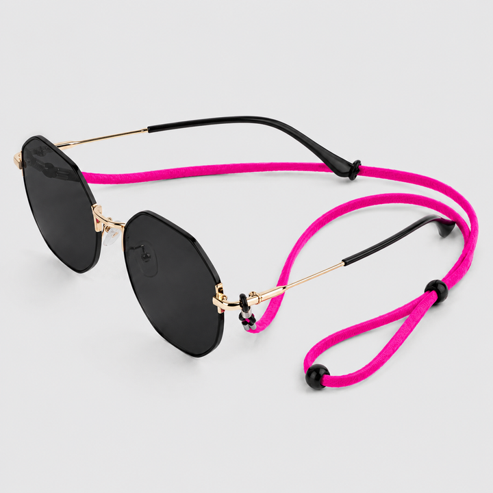 Cordon pour lunettes - ROSE BONBON