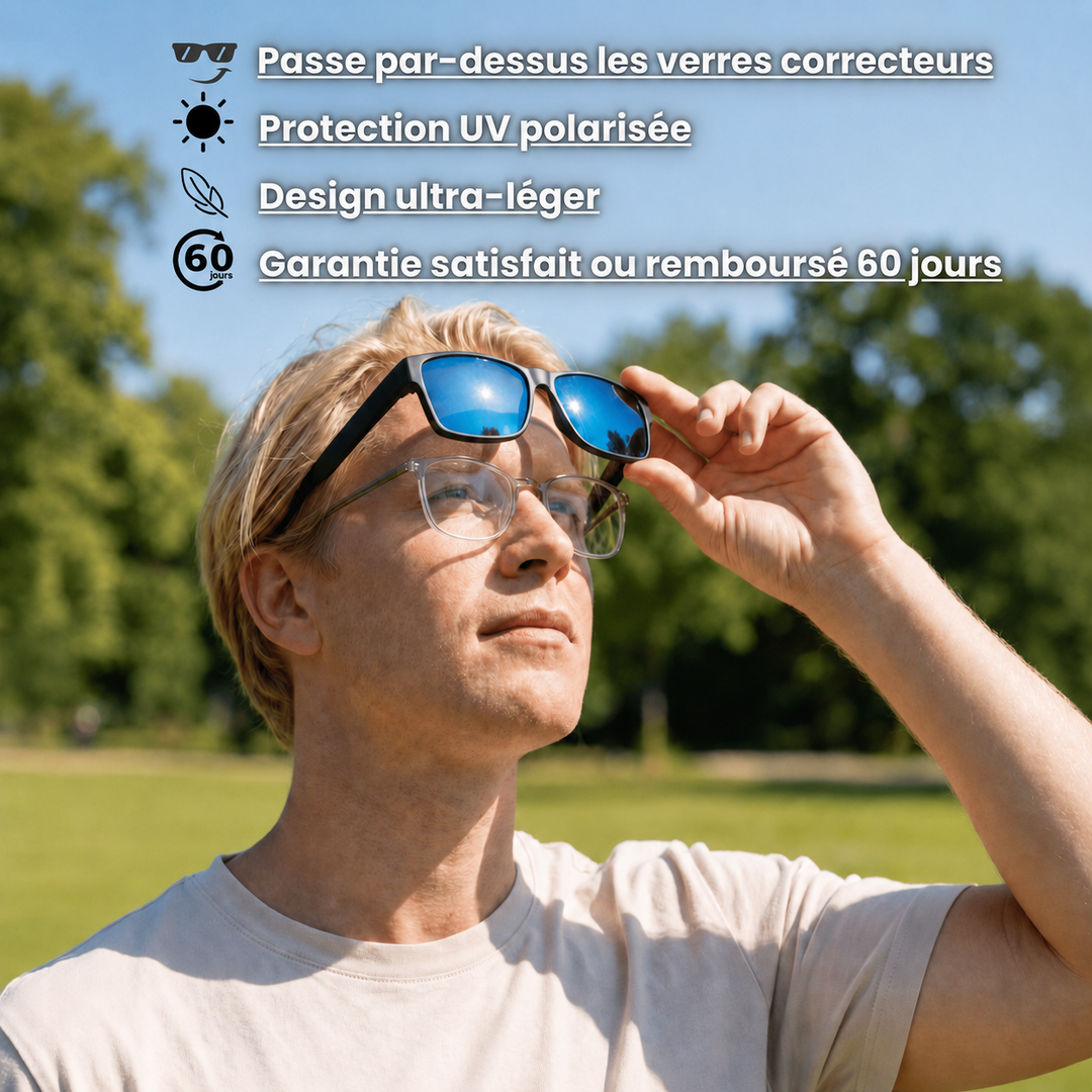 ALTITUDE - LUNETTES À PORTER PAR-DESSUS