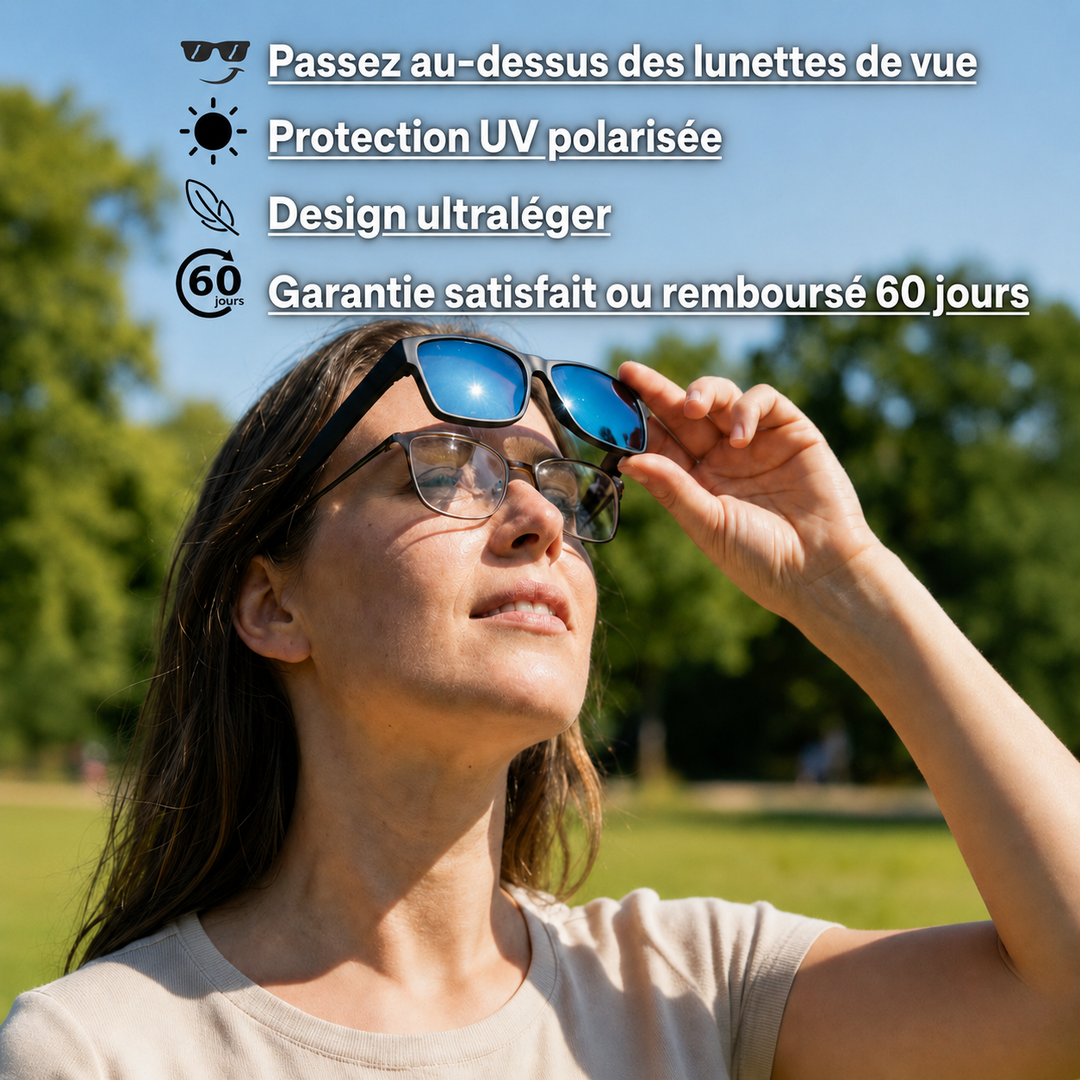LUMINA - LUNETTES À PORTER PAR-DESSUS