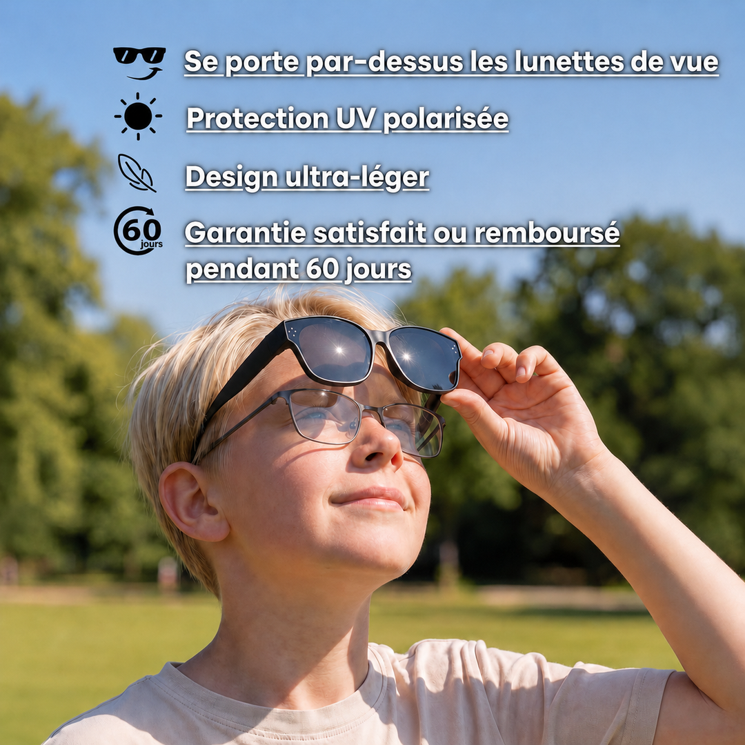 FORGE - LUNETTES À PORTER PAR-DESSUS