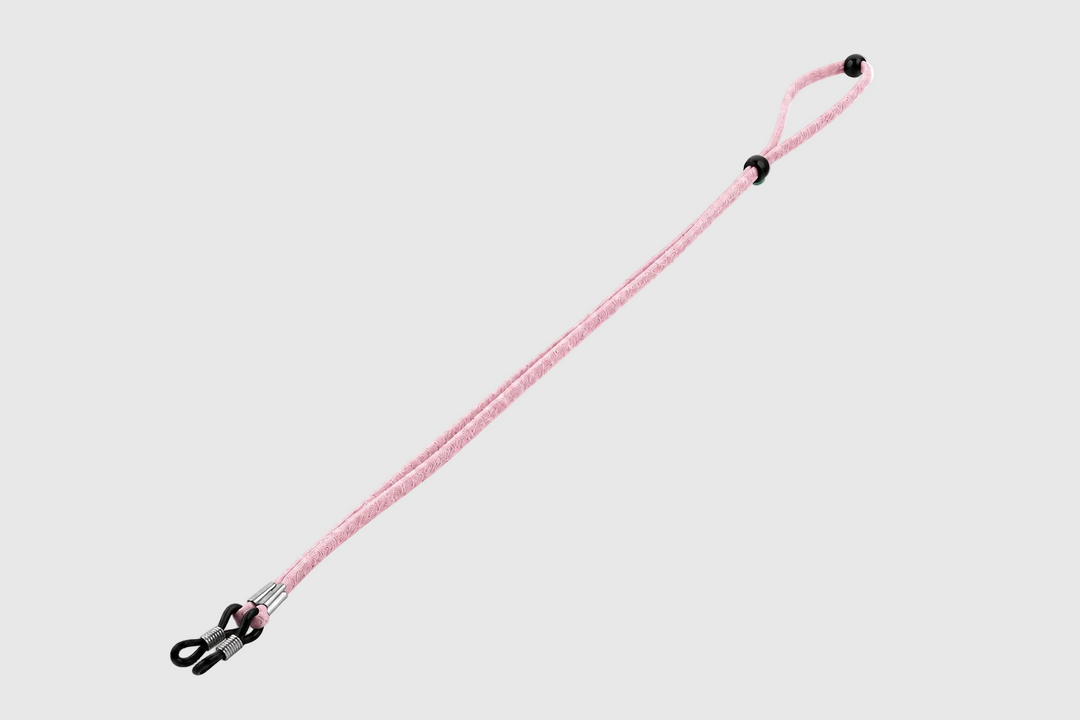 Cordon pour lunettes - ROSE PASTEL