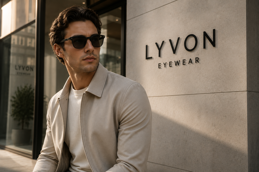 Men Lyvon eyewear 1