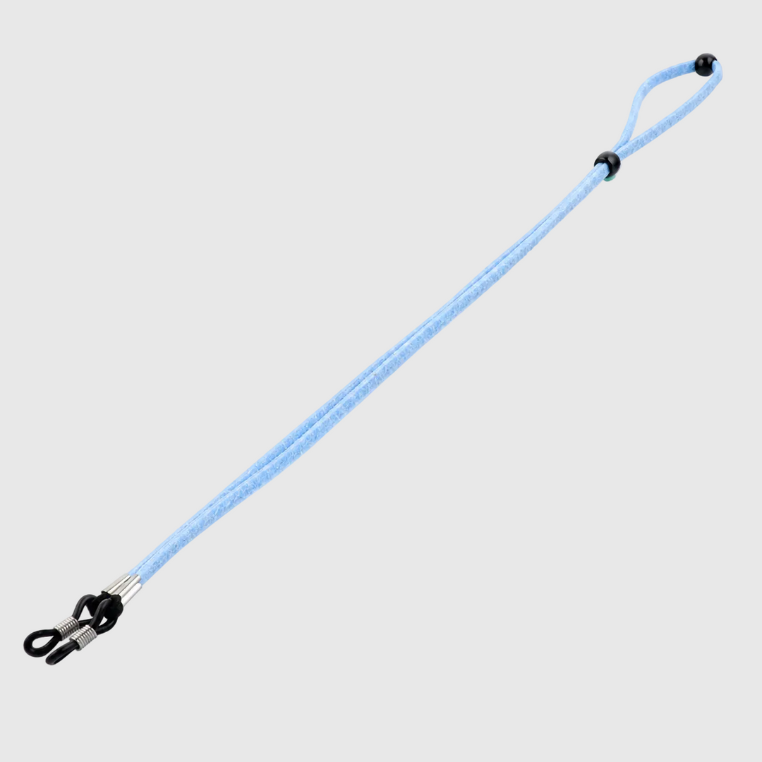 Cordon pour lunettes - BLEU CIEL