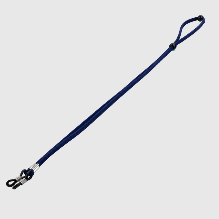 Cordon pour lunettes - BLEU MARINE