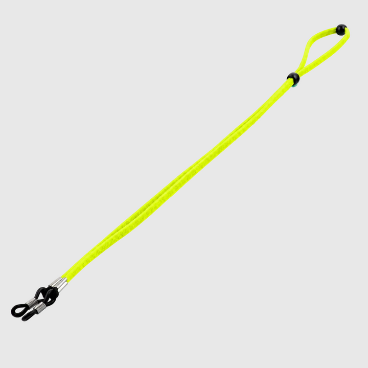 Cordon pour lunettes - JAUNE NEON