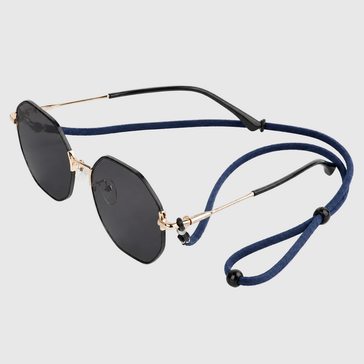 Cordon pour lunettes - BLEU MARINE
