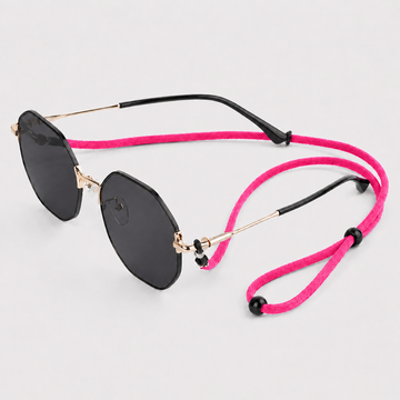 Cordon pour lunettes - ROSE FUCHSIA