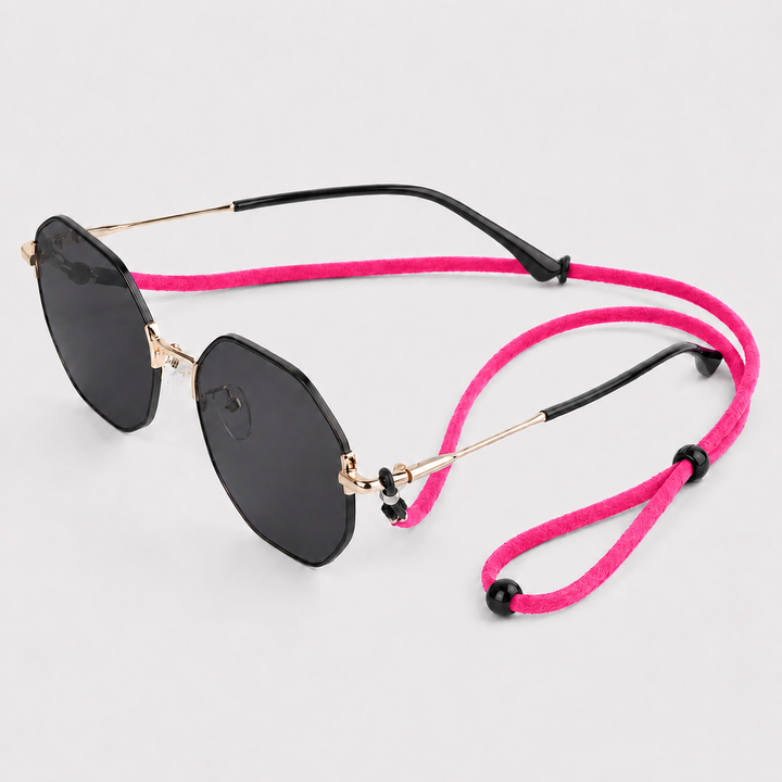 Cordon pour lunettes - ROSE FUCHSIA