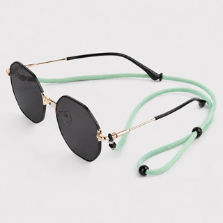 Cordon pour lunettes - VERT MENTHE