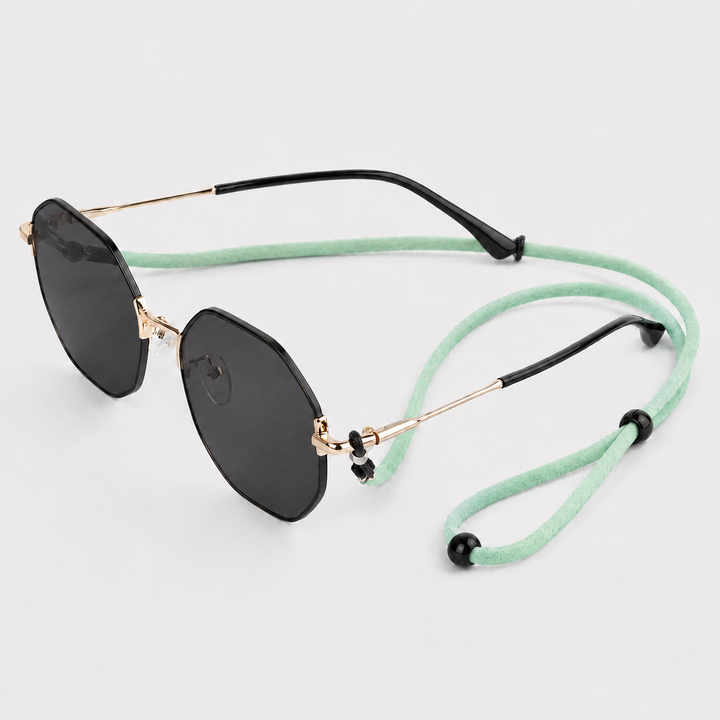 Cordon pour lunettes - VERT MENTHE