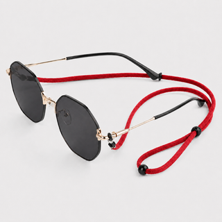 Cordon pour lunettes - ROUGE VIF