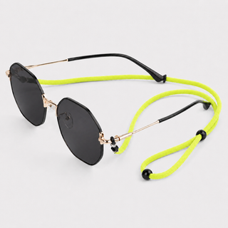 Cordon pour lunettes - JAUNE NEON
