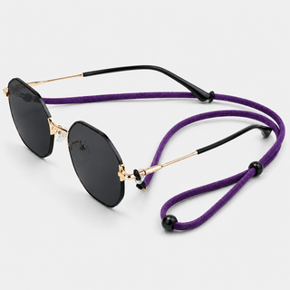 Cordon pour lunettes - VIOLET ROYAL