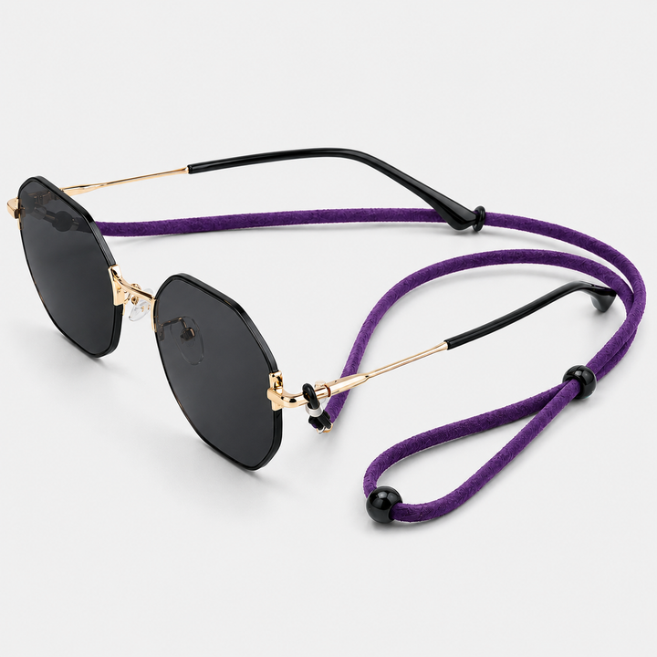 Cordon pour lunettes - VIOLET ROYAL