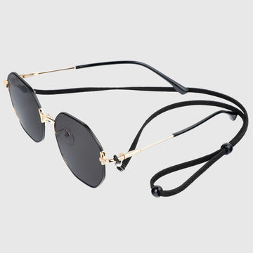 Cordon pour lunettes - NOIR